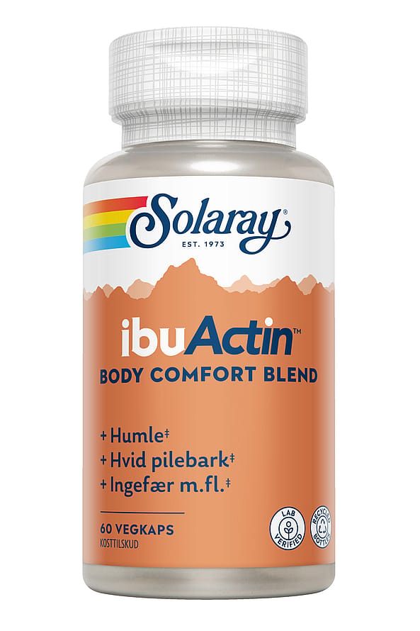 Solaray IbuActin 60 60 kaps.