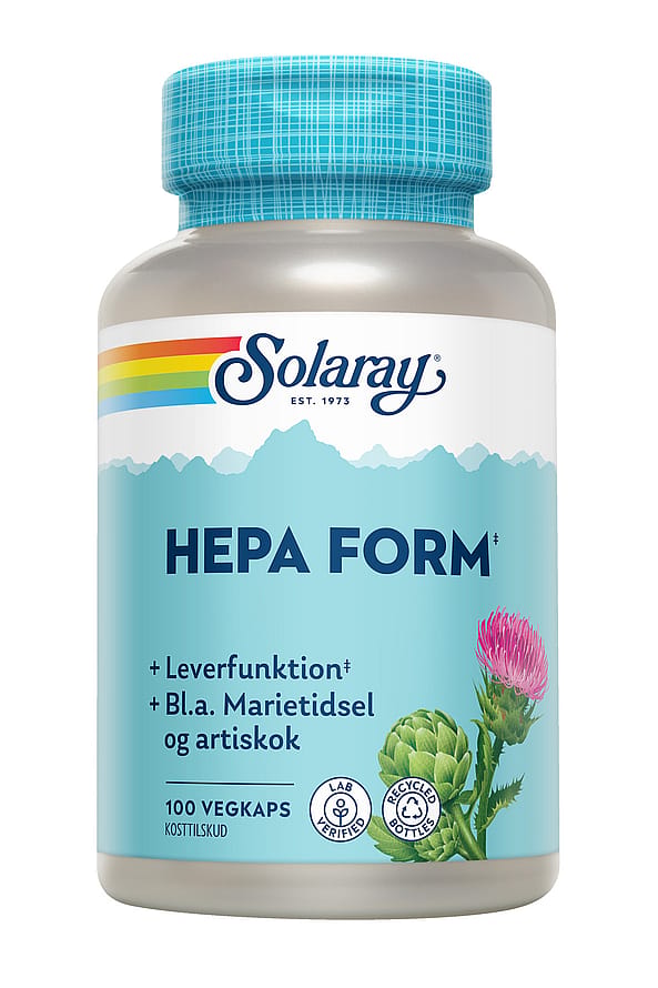 Solaray Hepa Form 100 kaps.