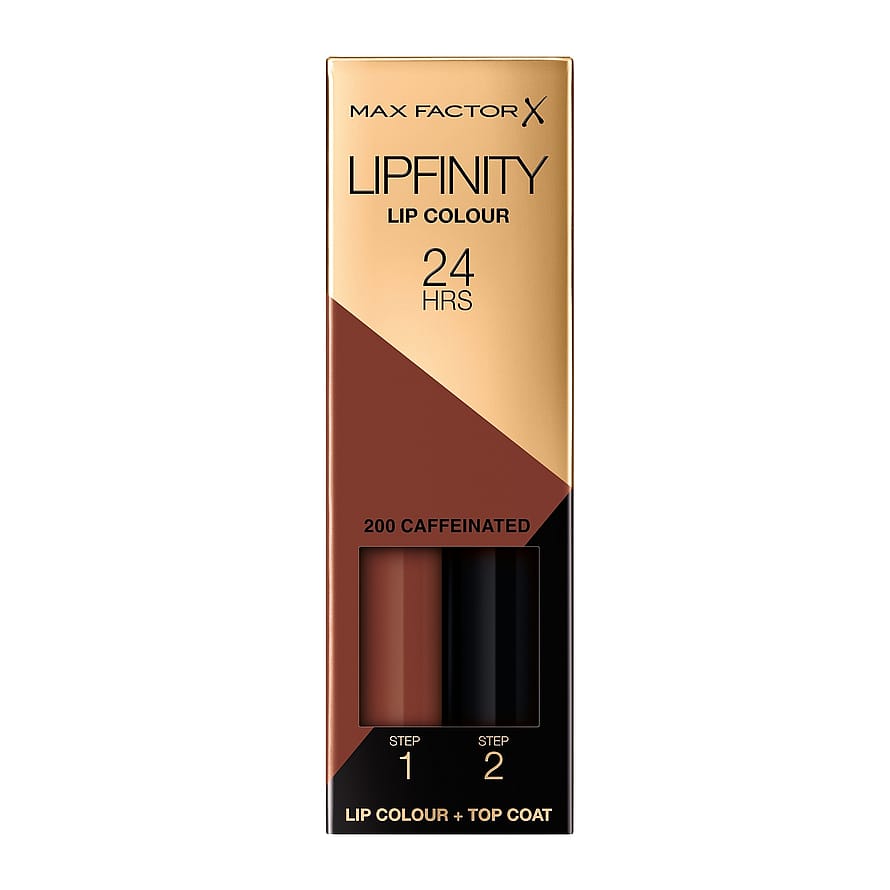 Max Factor Lipfinity Lip Colour 200 Cafinated
