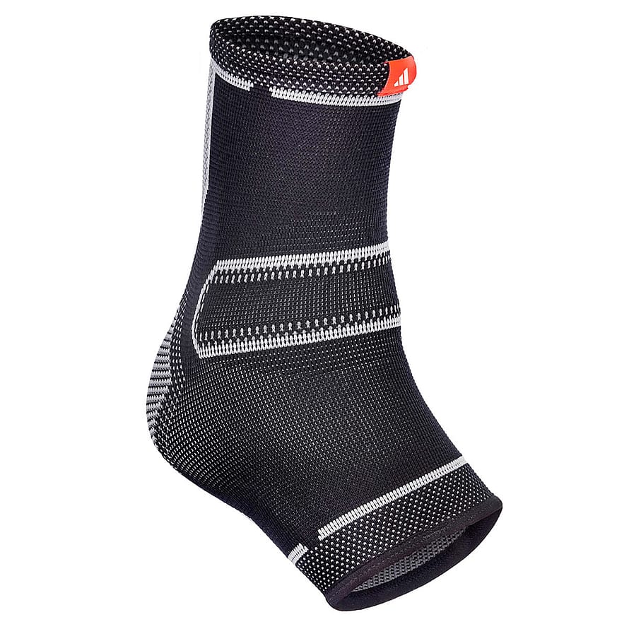 Adidas Ankelstøtte Sort XL: 36 – 40 cm
