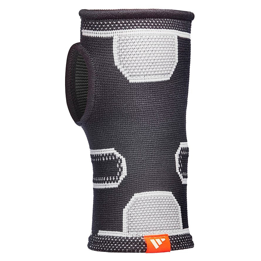 Adidas Håndledsstøtte Sort S: 13 - 16 cm