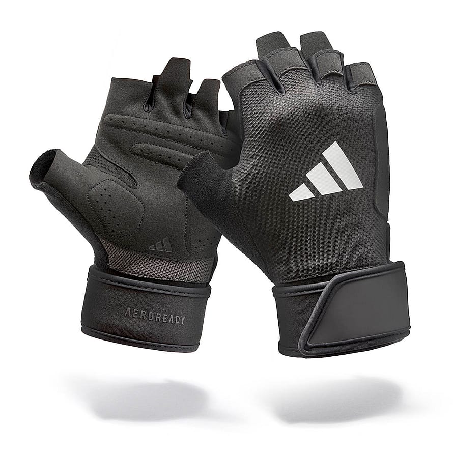 Adidas Strength Træningshandske Grå XS