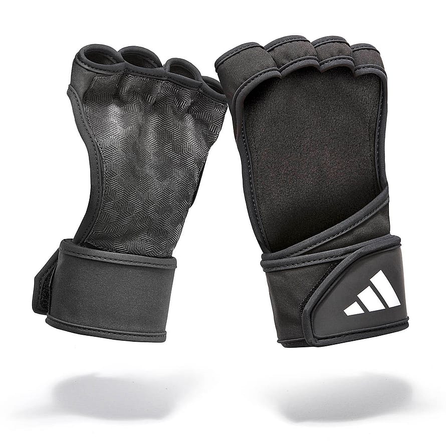 Adidas Open Back Træningshandsker Black XS