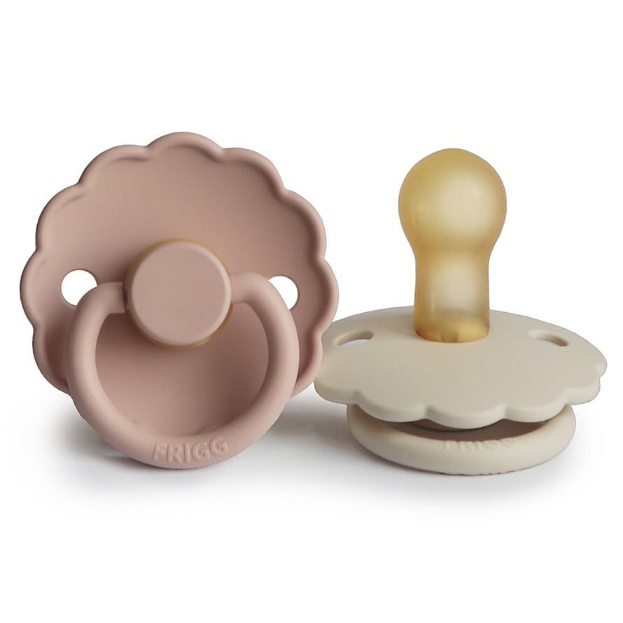 FRIGG Daisy Sutter i Latex 2-pak Blush/Cream Str. 1