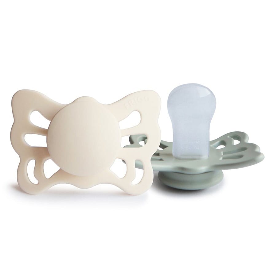 FRIGG Butterfly Sutter i Silikone 2-pak