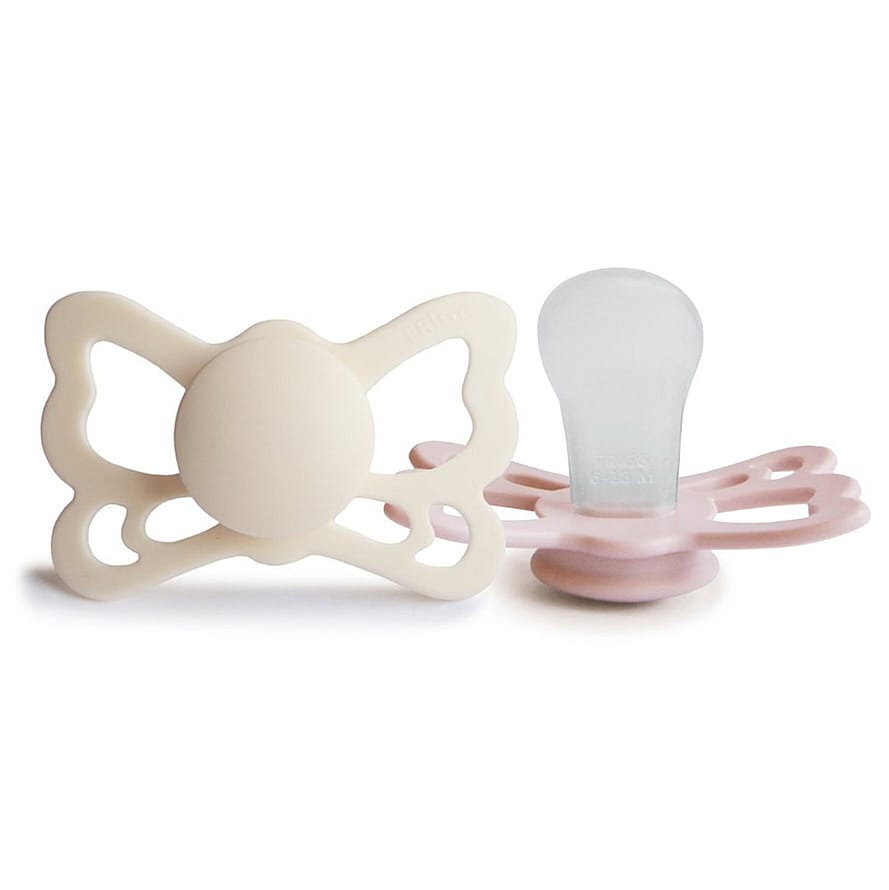 FRIGG Butterfly Sutter i Silikone 2-pak