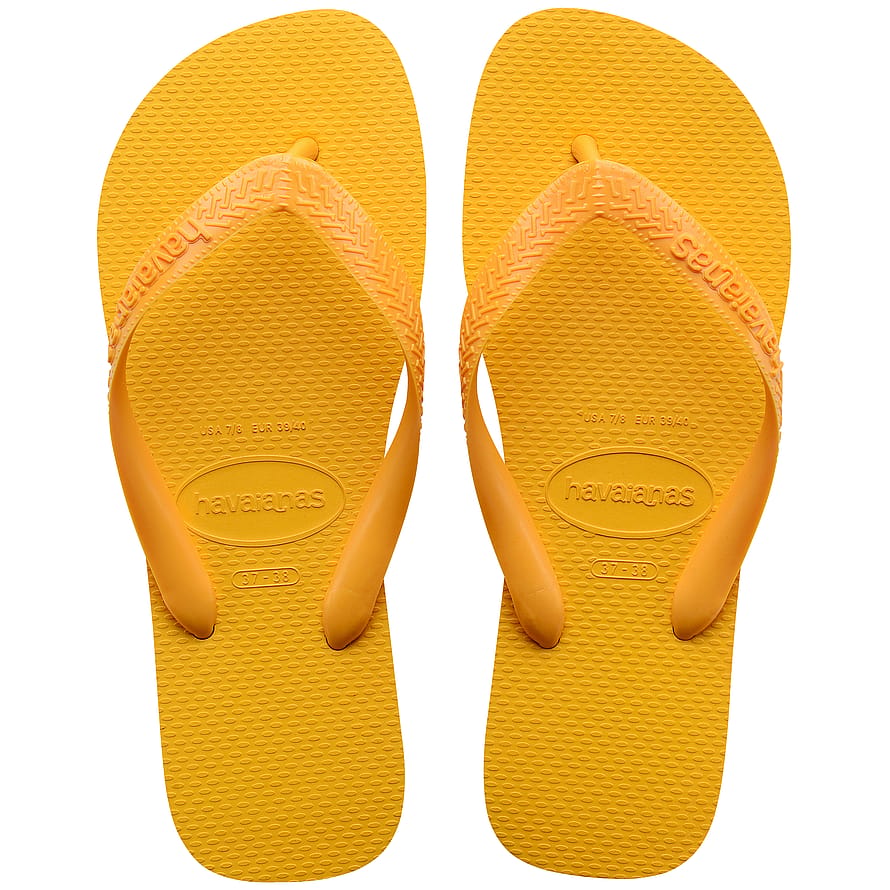 Havaianas Top Klipklappere Pop Yellow 39/40