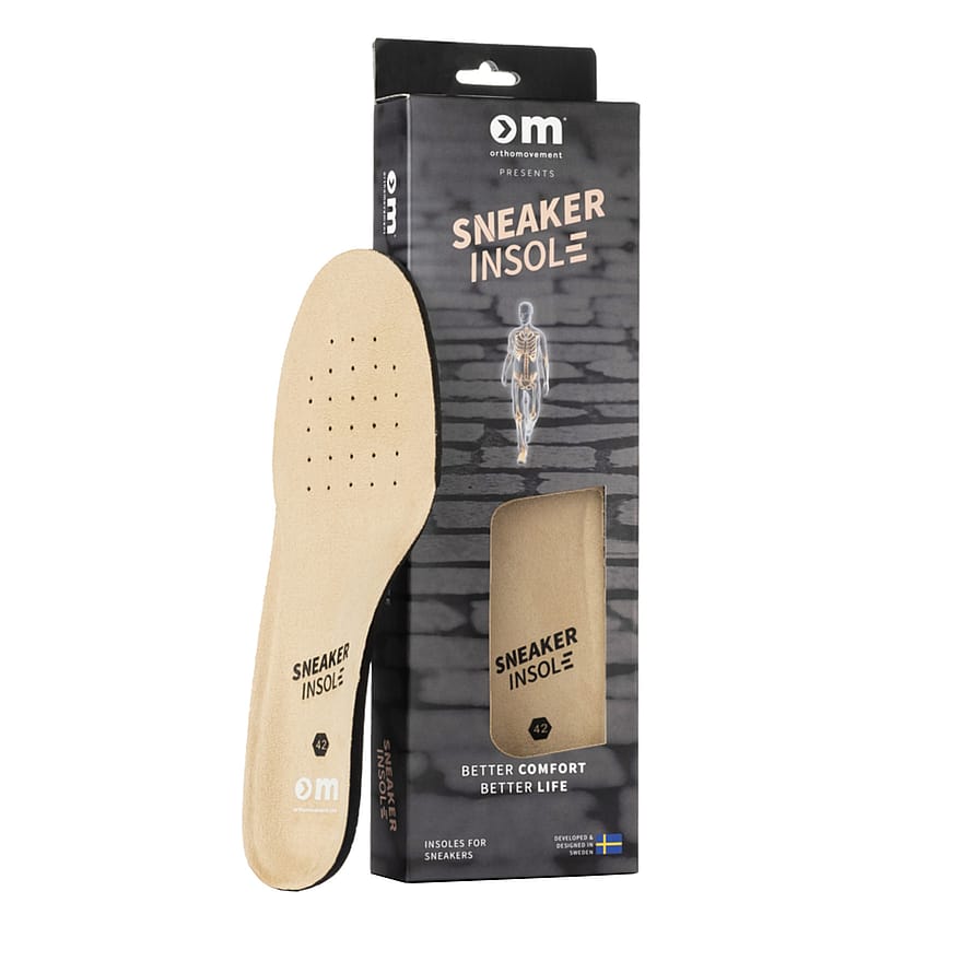 Ortho Movement Sneaker Insole Beige 46