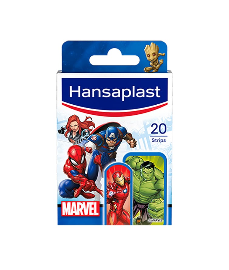Hansaplast Marvel Kids Plaster 20 stk