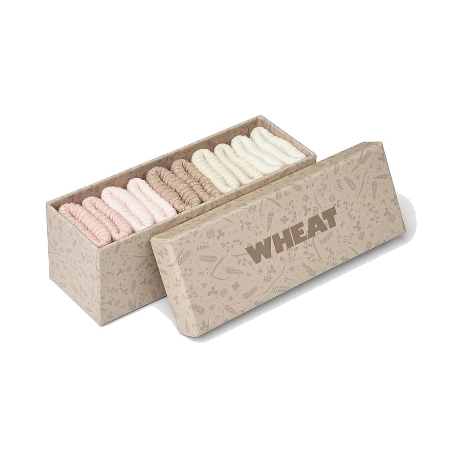 WHEAT Giftbox Evig Sokker Rose Str 19-21