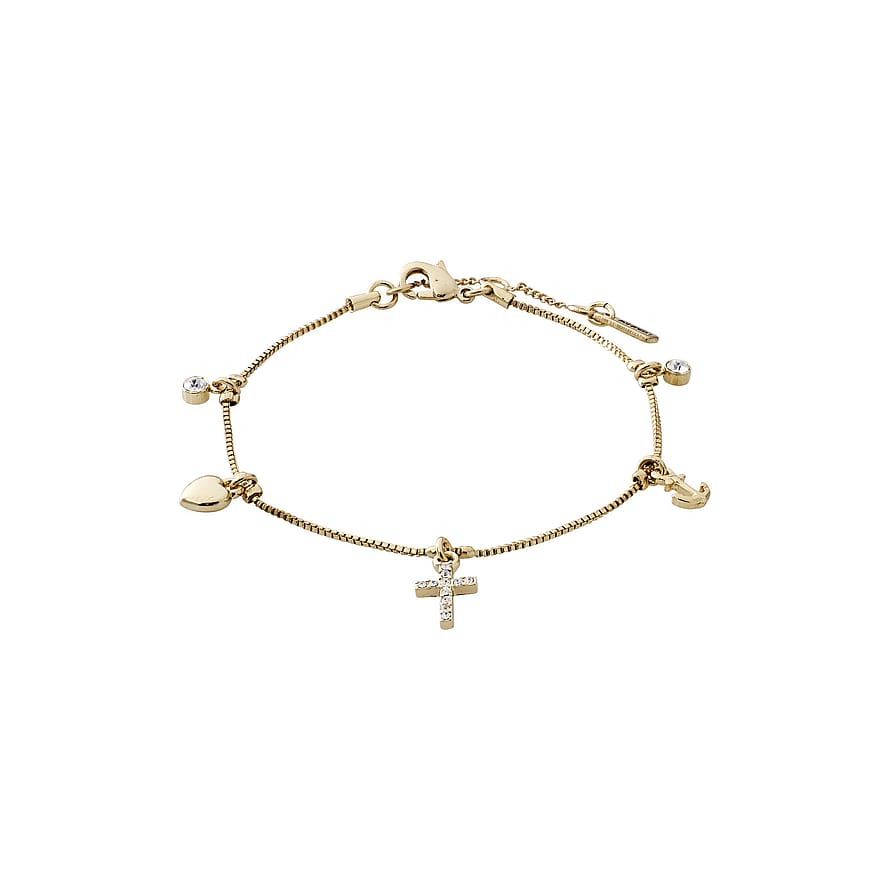 Pilgrim Armbånd Anet Guld Belagt