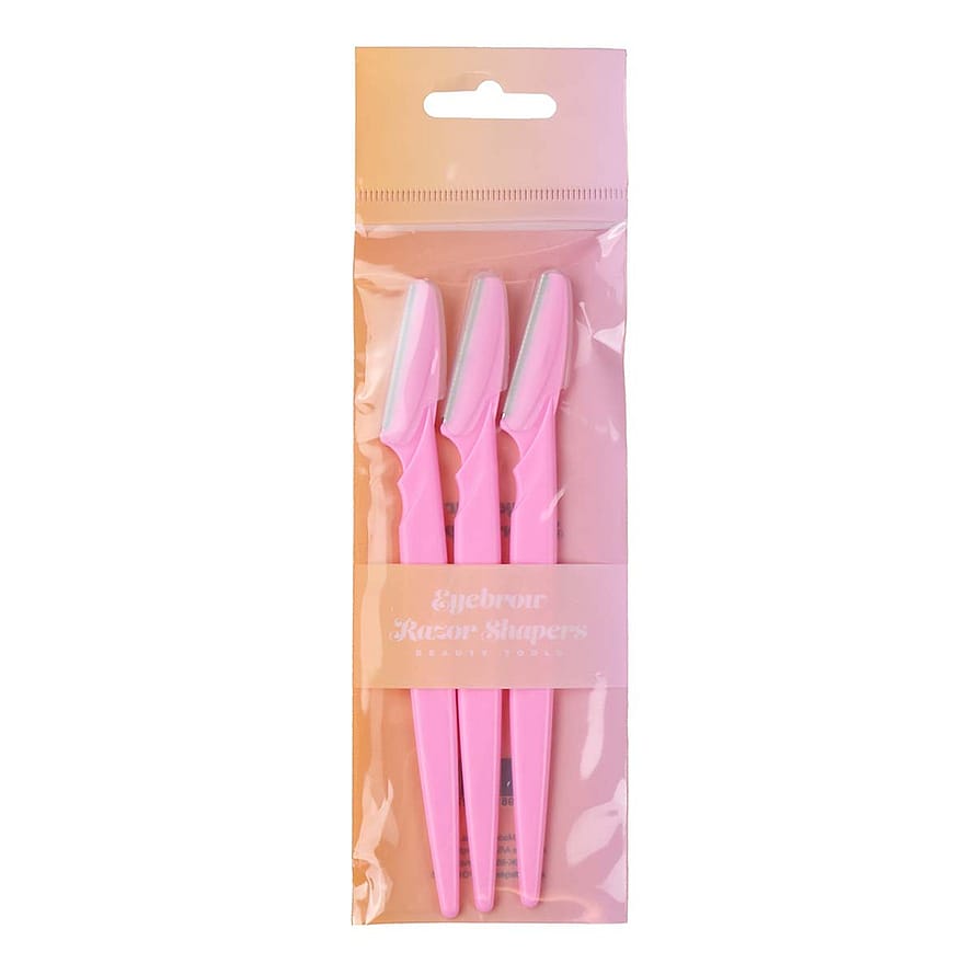 All Styles Eyebrow Razor Shapers 3 stk.