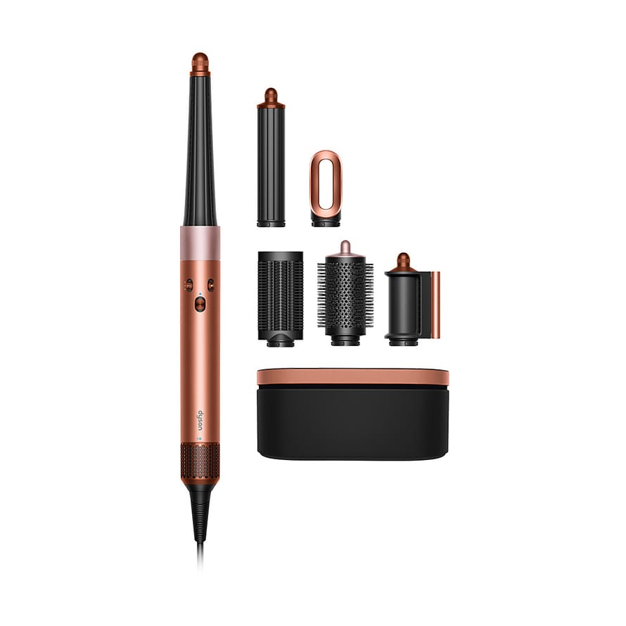 Dyson Airwrap I.D. Straight + Wavy Amber Silk/Pink Champagne