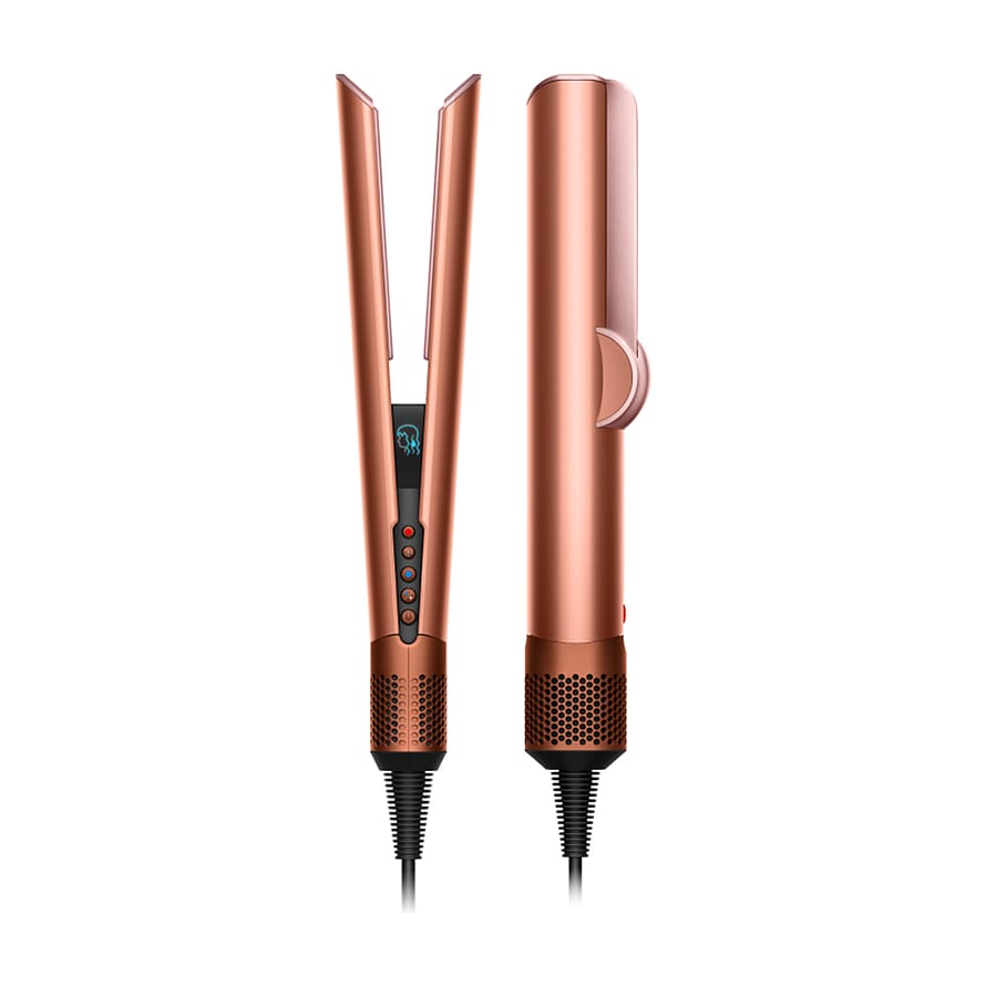 Dyson Airstrait Straightener Amber Silk/Pink Champagne