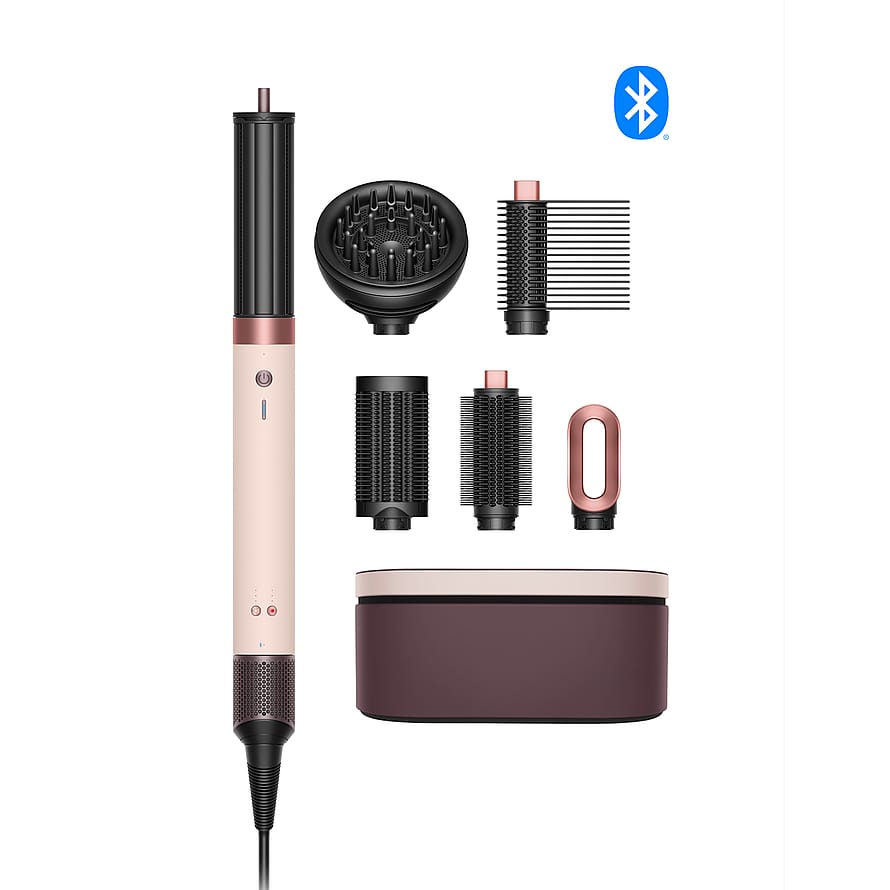 Dyson Airwrap Co-anda 2x Curly+Coily Ceramic Pink/Rose Gold