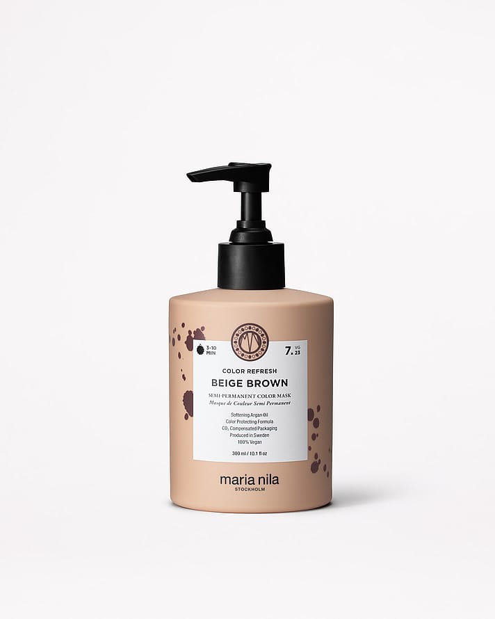 Maria Nila Color Refresh 7.23 Beige Brown 300 ml