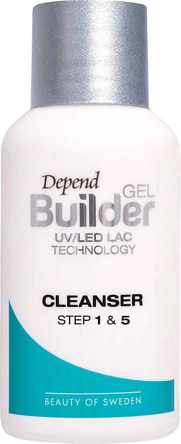 Depend Gel Builder Cleanser 35 ml nordisk 35 ml