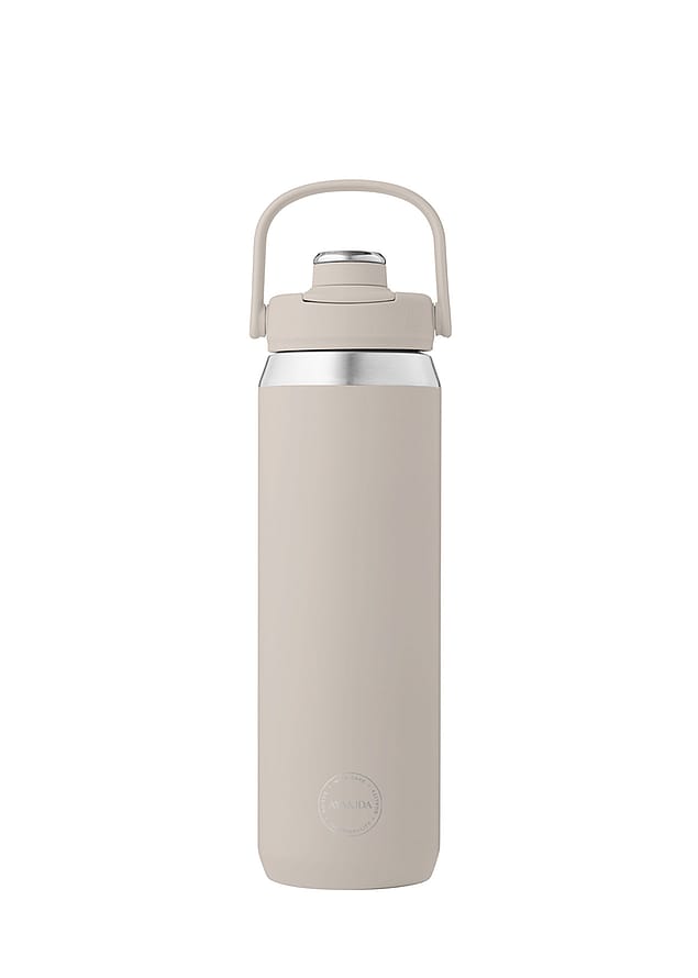 AYA&IDA Sports Bottle Creme Beige 700 ml