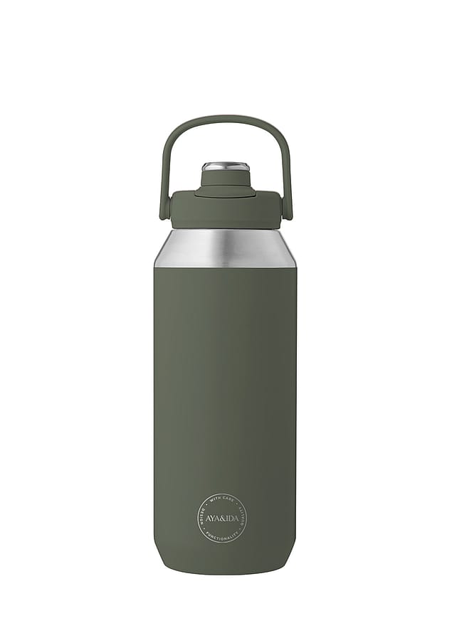AYA&IDA Sports Bottle Tropical Green 950 ml