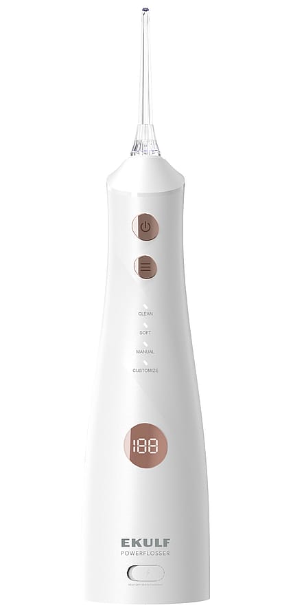Ekulf PowerFlosser premium White