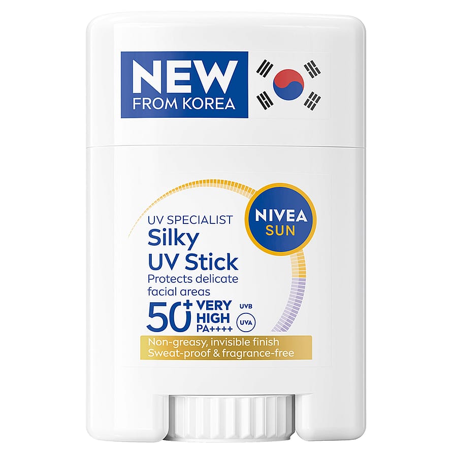 NIVEA Silky UV Stick SPF50+ 15 g?