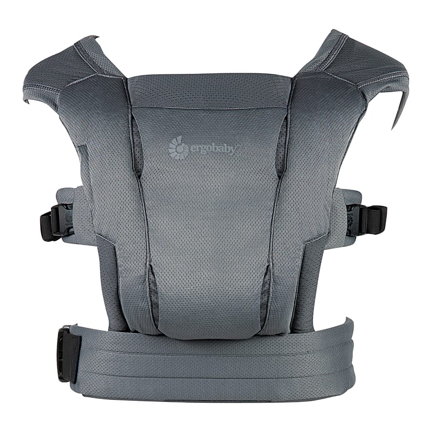 ergobaby Embrace Soft Air Mesh Bæresele Washed Black