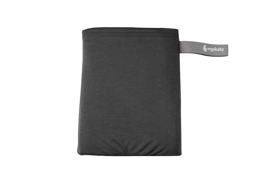 ergobaby Aura Wrap Knit Strækvikle Soft Black