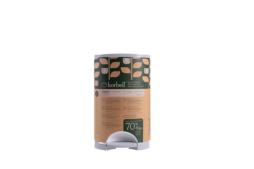 Korbell Blespand Hvid Classic 16 Liter