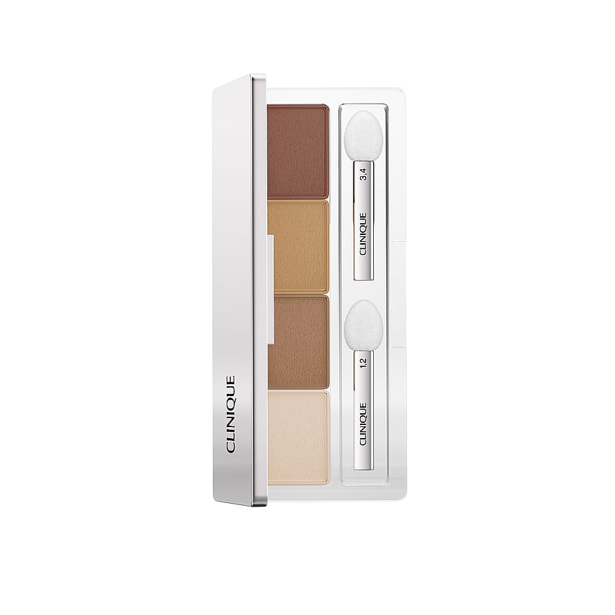 Clinique All About Shadow Quad Eyeshadow Palette Teddy Bear