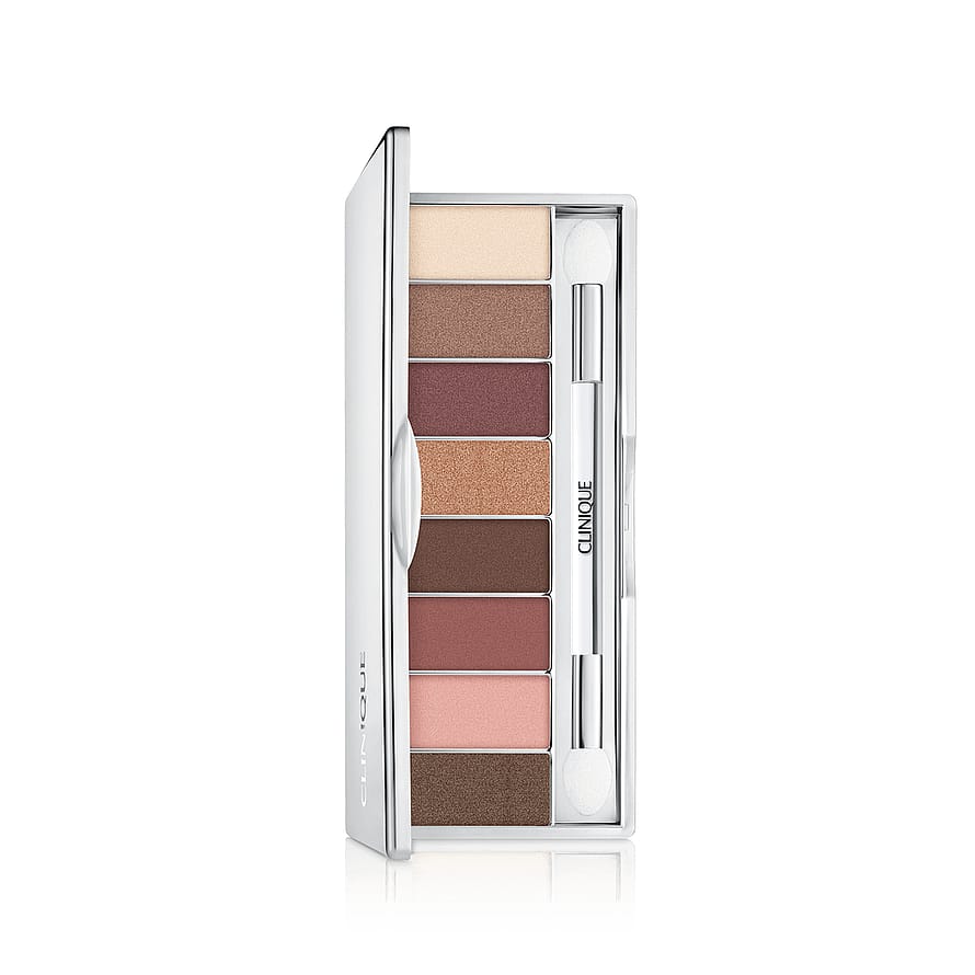 Clinique All About Shadow 8 Pan Eyeshadow Palette Best of Black Honey