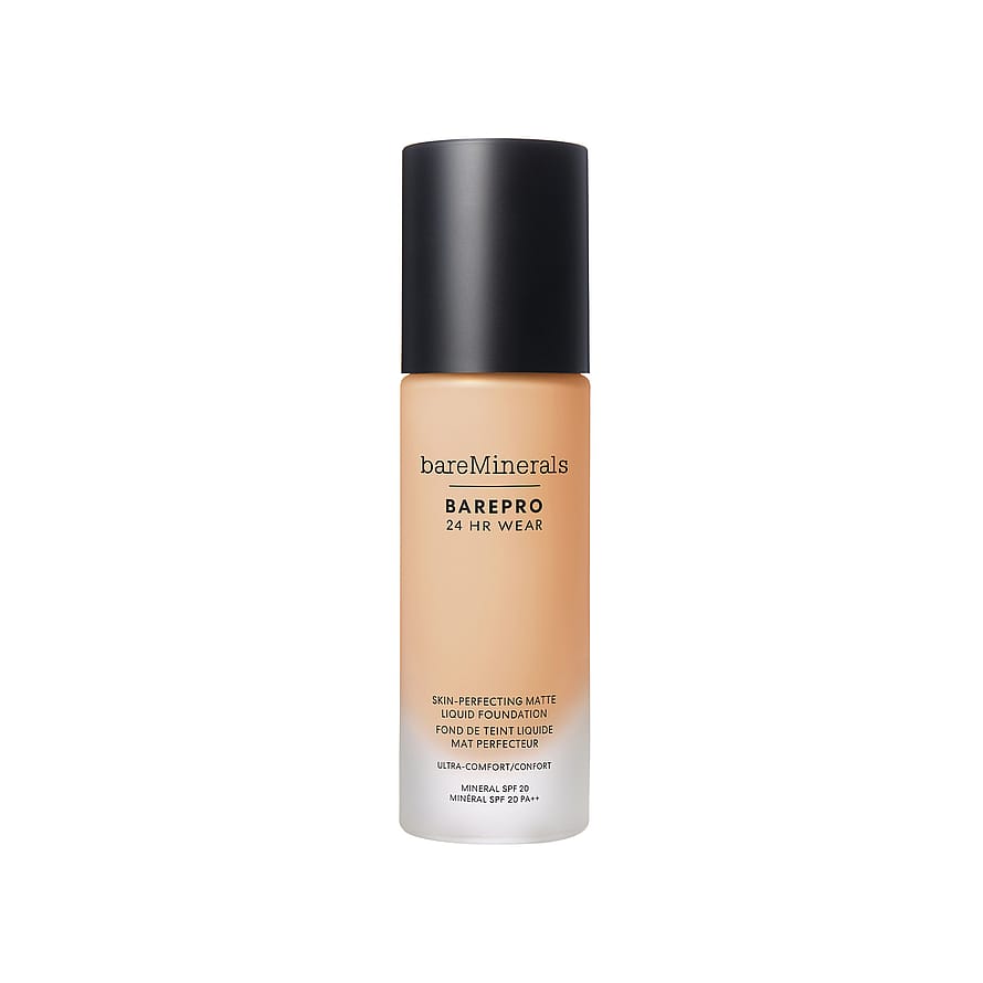 bareMinerals BAREPRO 24HR Skin-Perfecting Matte Liquid Foundation SPF 20 Light 20 Warm