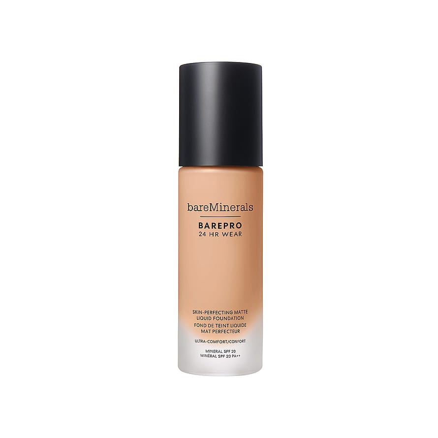 bareMinerals BAREPRO 24HR Skin-Perfecting Matte Liquid Foundation SPF 20 Light 26 Cool