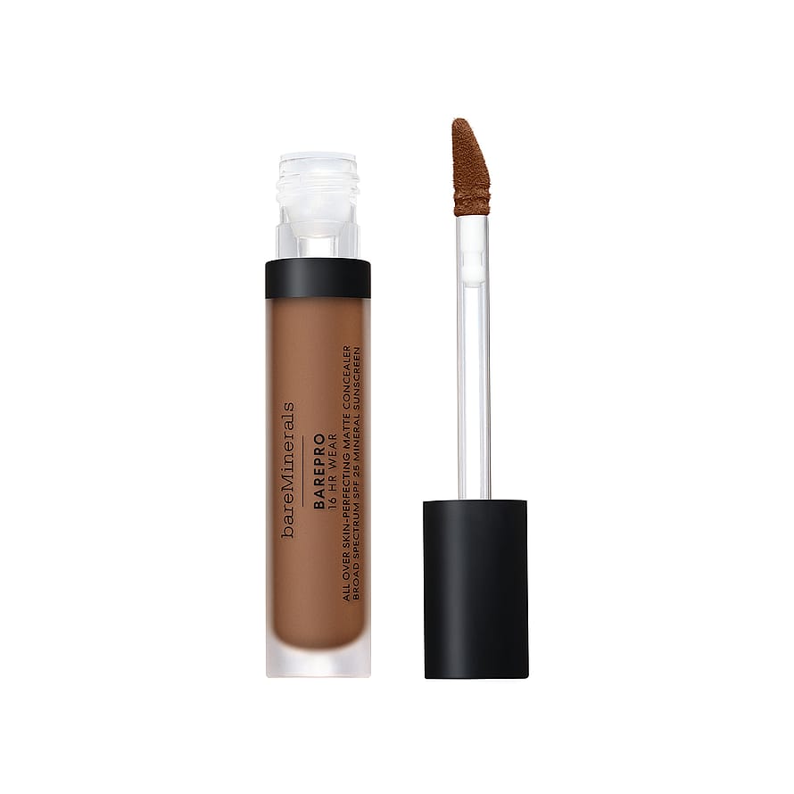 bareMinerals BAREPRO 16HR All Over Skin-Perfecting Matte Concealer SPF 25 Medium Deep 450 Neutral