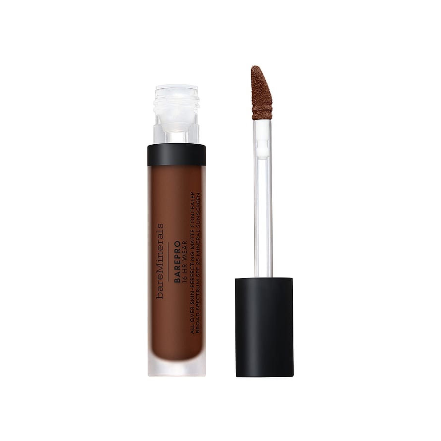 bareMinerals BAREPRO 16HR All Over Skin-Perfecting Matte Concealer SPF 25 Deep 550 Neutral