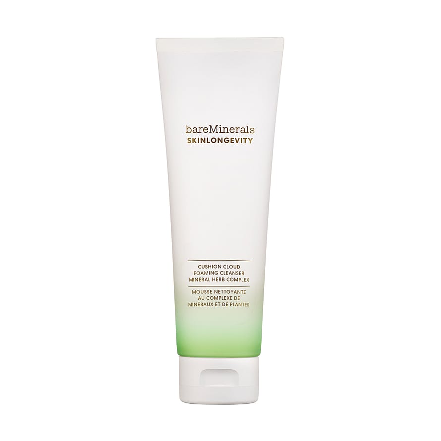 bareMinerals SKINLONGEVITY Cushion Cloud Foaming Cleanser 120 ml
