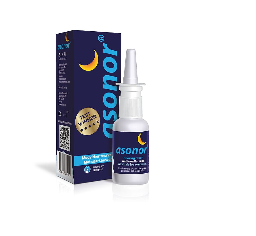 Asonor Snorkemiddel 30 ml