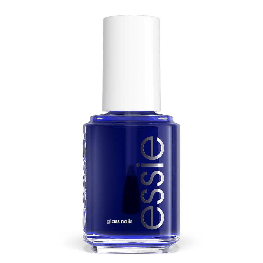 essie Glass Nails Neglelak 0 blue light