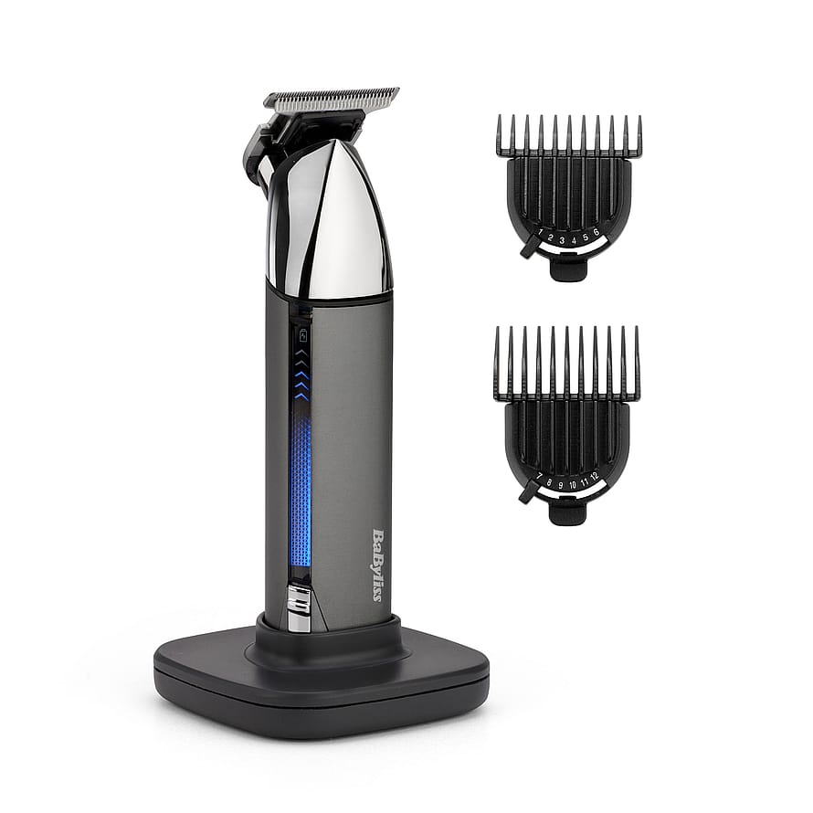 BaByliss Super X Metal Series Beard Trimmer Sort