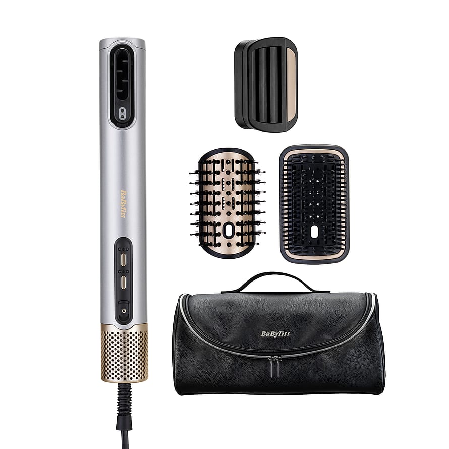 BaByliss Air Wand Air Wand Limited Edition Silver