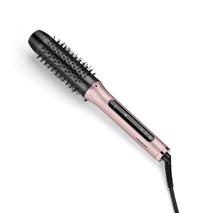 BaByliss Volume Boost Hot Brush Black