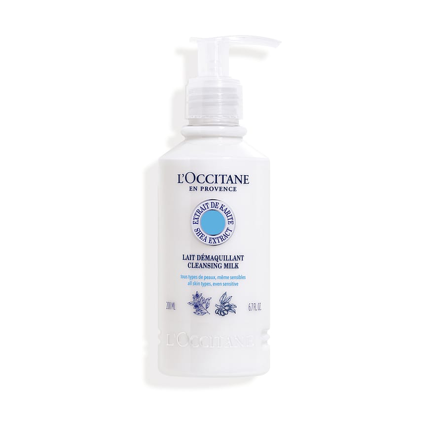 L'Occitane En Provence Shea Cleansing Milk 200ml