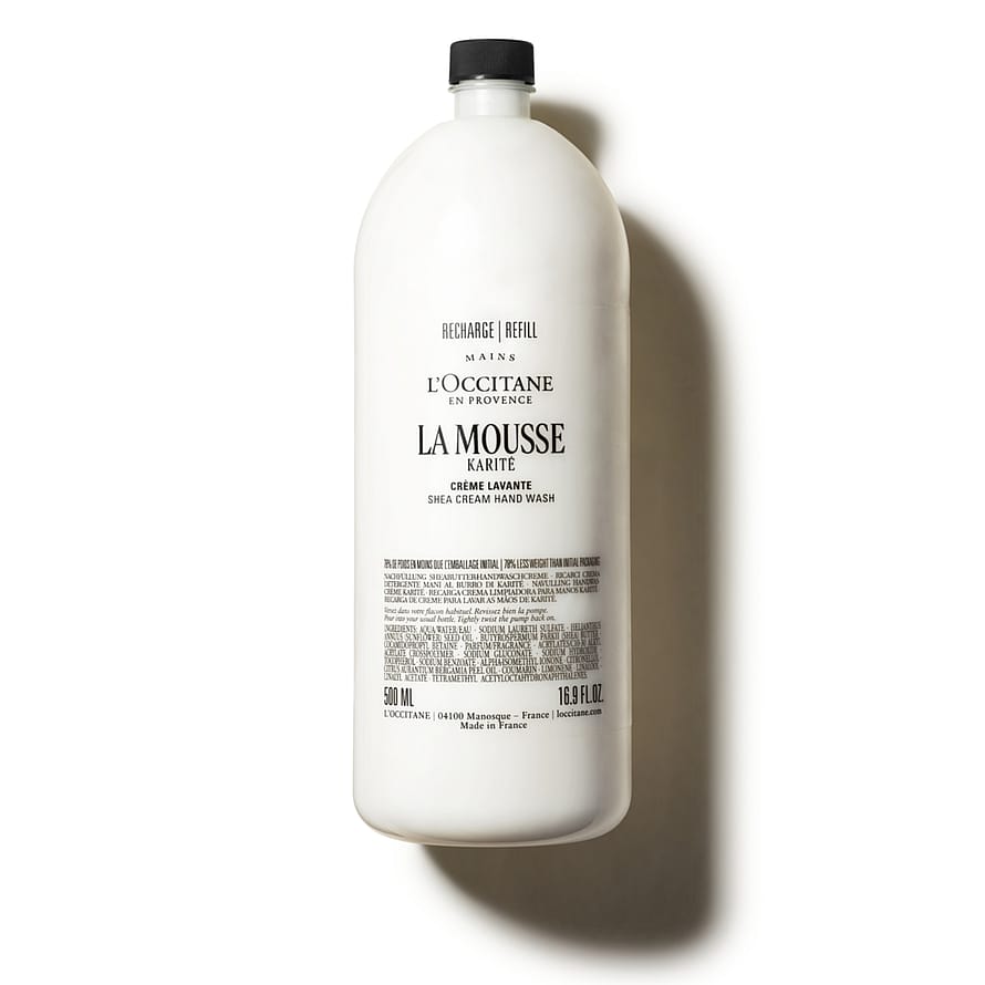 L'Occitane En Provence Shea (Karité) Cream Hand Wash Refill 500 ml, Refill