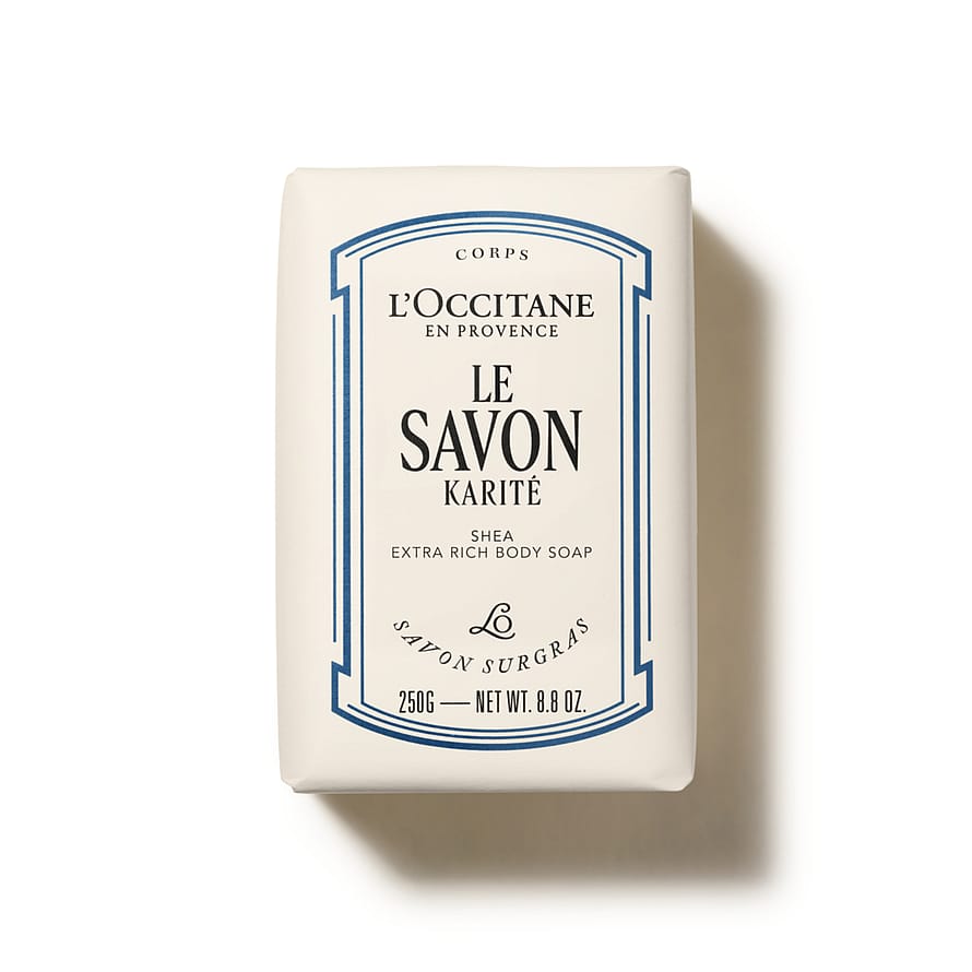 L'Occitane En Provence Shea Butter (Karité) Shea Rich Body Soap 250g 250 g