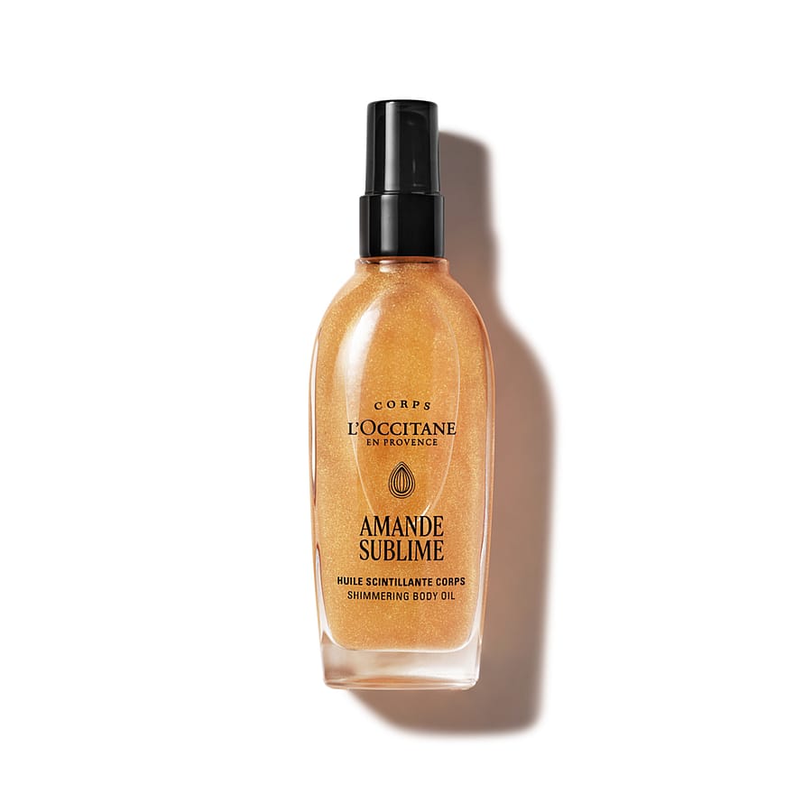 L'Occitane En Provence Almond (Amande) Shimmering Body Oil 100 ml