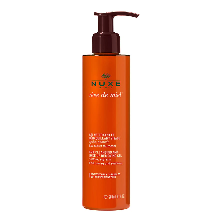 Nuxe Rêve de Miel Gentle Cleansing Gel Face 200 ml