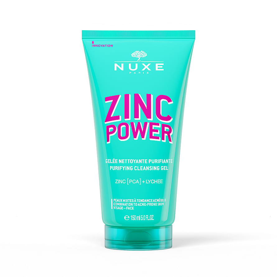 Nuxe Zinc Power Purifying Cleansing Gel 150 ml