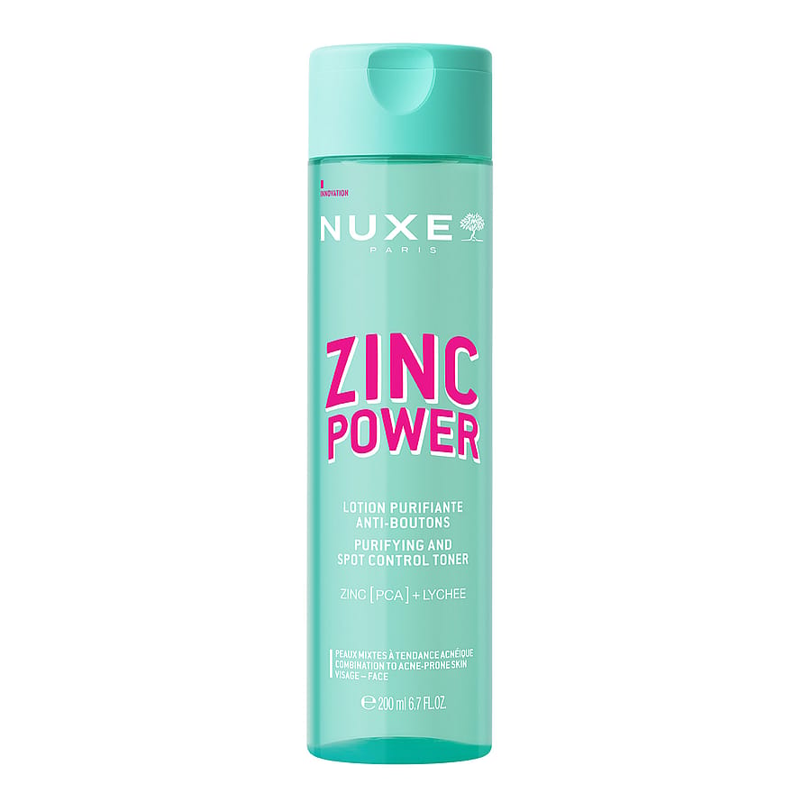 Nuxe Zinc Power Purifying And Spot Control Toner 200 ml