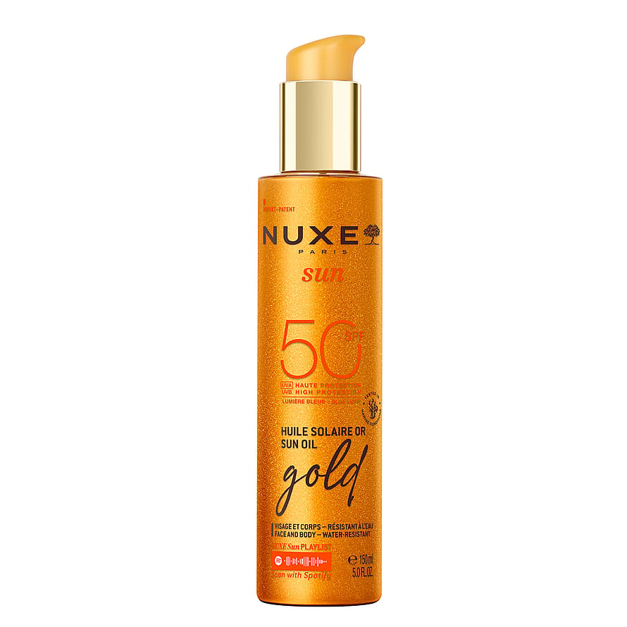 Nuxe Sun Tanning Oil Gold SPF 50 150 ml
