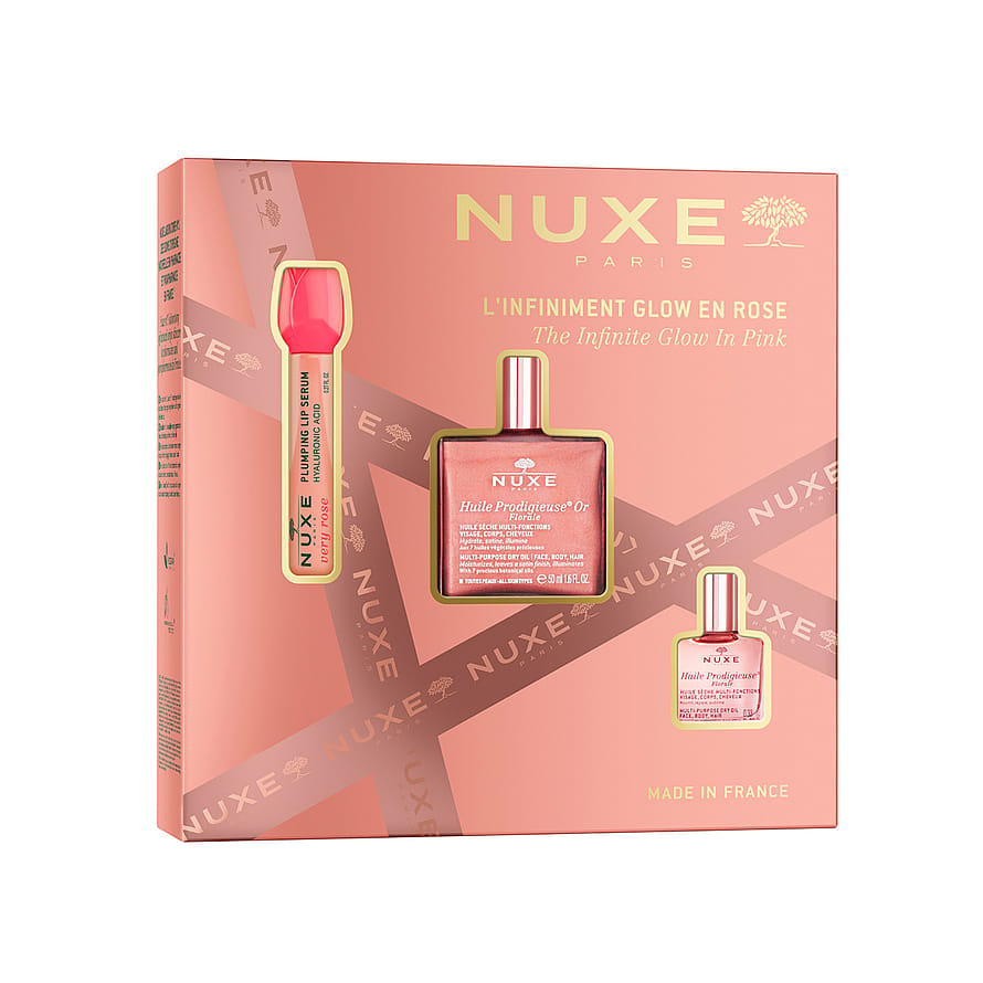 Nuxe Glow In Pink Gaveæske