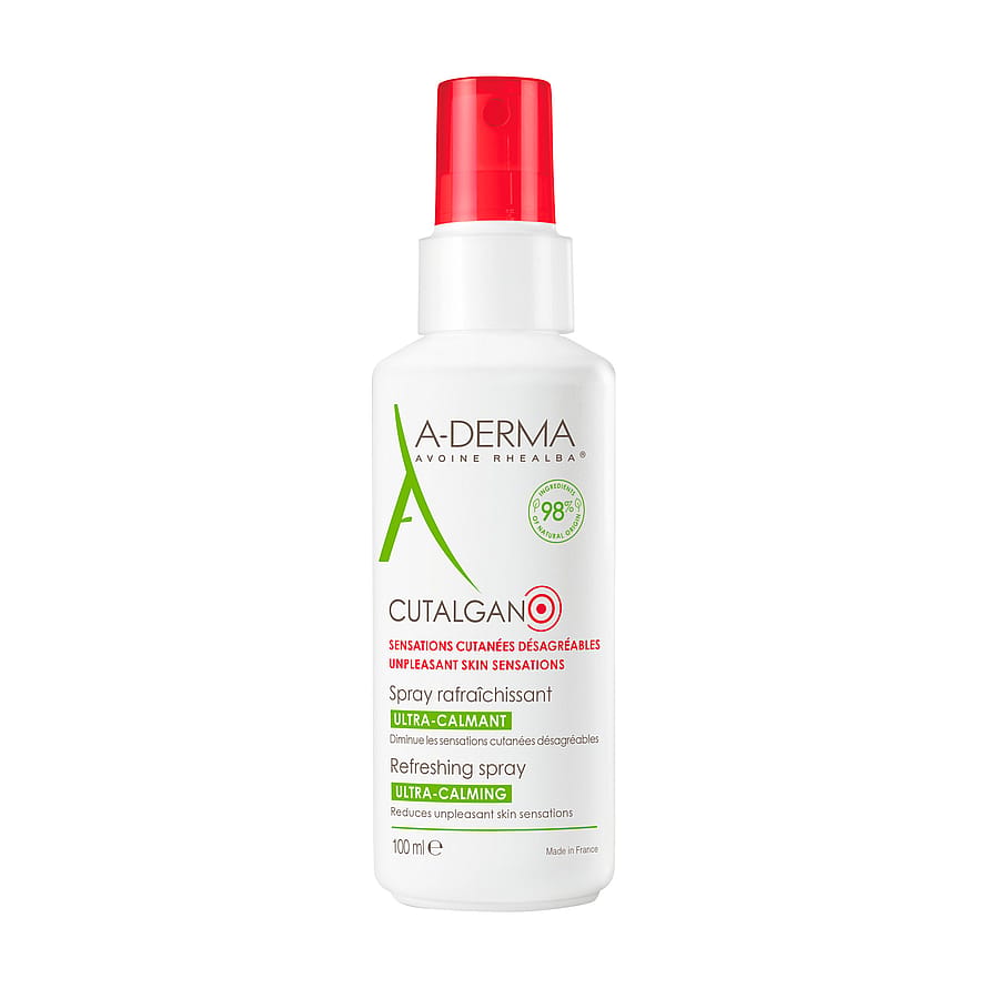 A-DERMA Cutalgan Ultra-Calming Refreshing Spray 100 ml